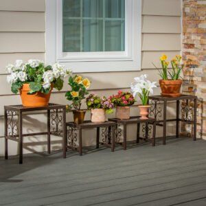 Montebello Plant Stand Set of 4