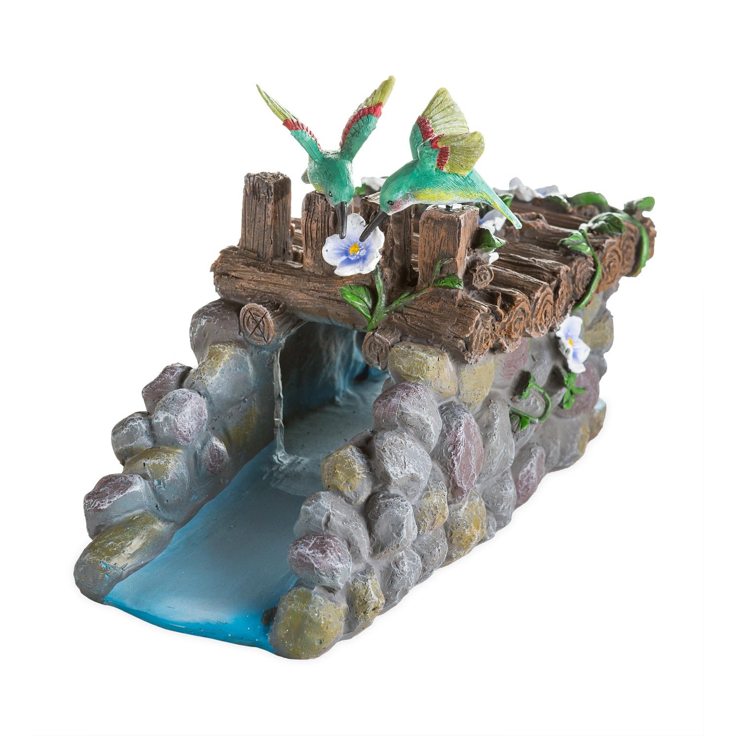 Decorative Downspout, Hummingbirds - Image 3