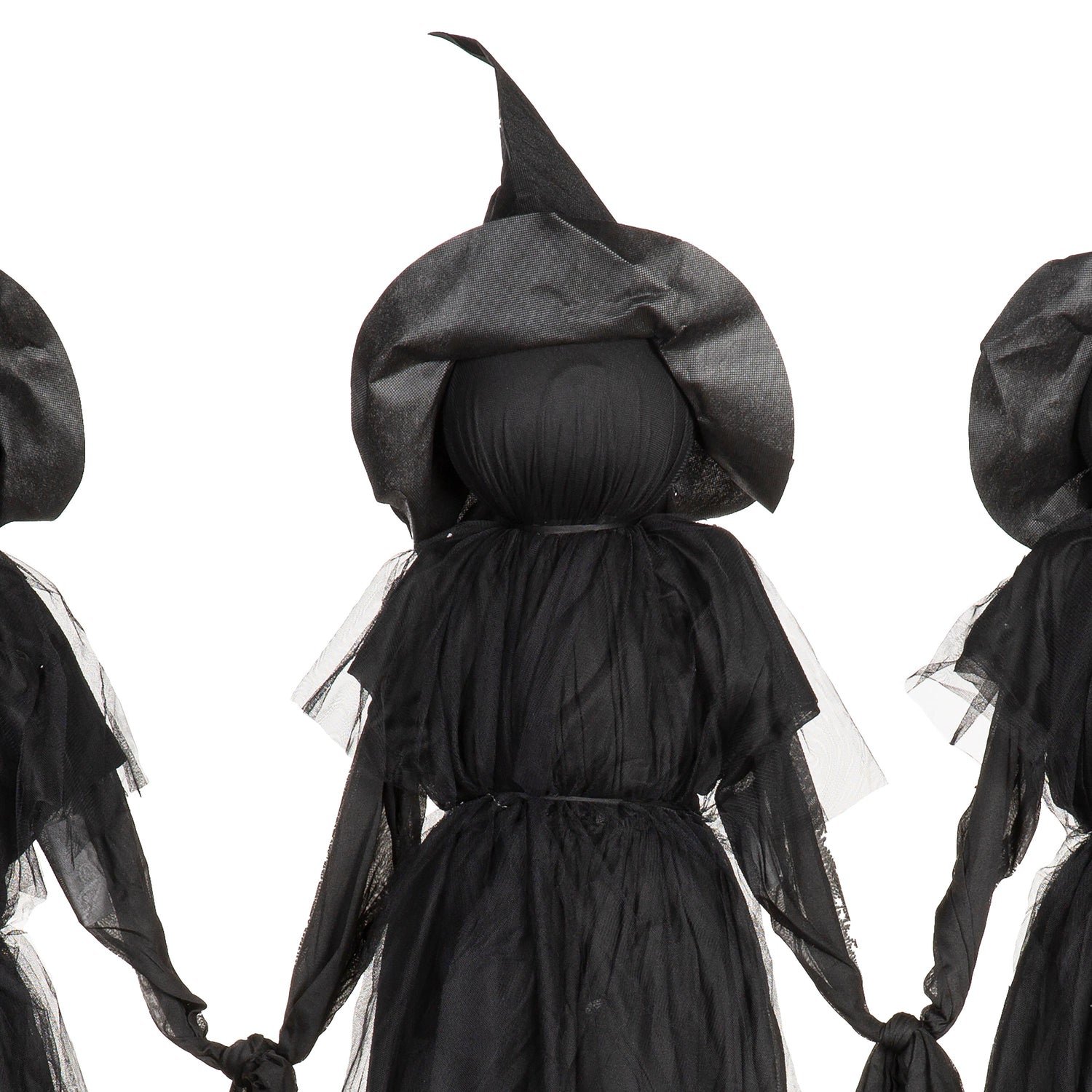 Lighted Halloween Witch Stakes, Set of 3 - Image 7