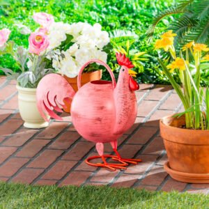 Rooster Watering Can A, 64 oz