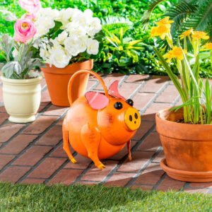 Pig Watering Can C, 64 oz