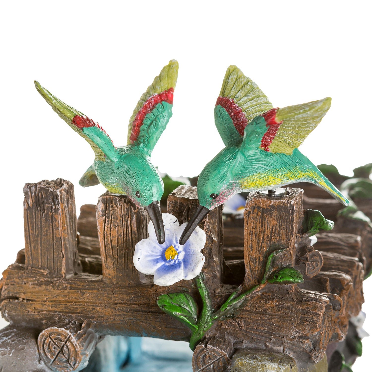 Decorative Downspout, Hummingbirds - Image 6