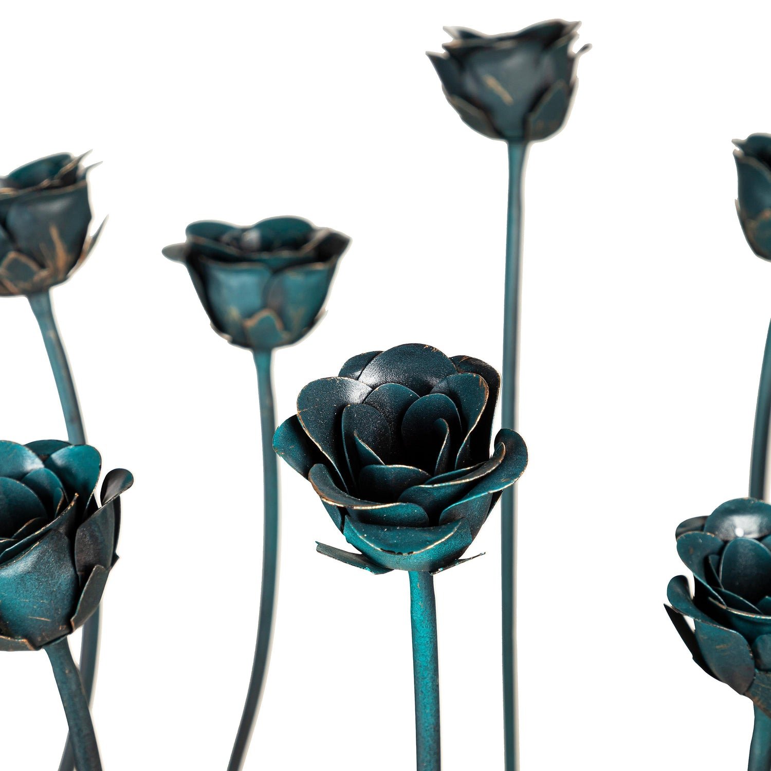 Metal Floral Planter Trellis - Image 4