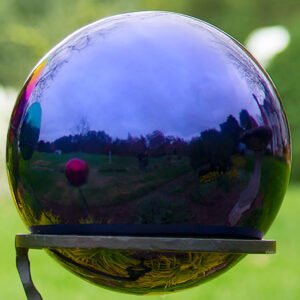 Stainless Steel Gazing Ball