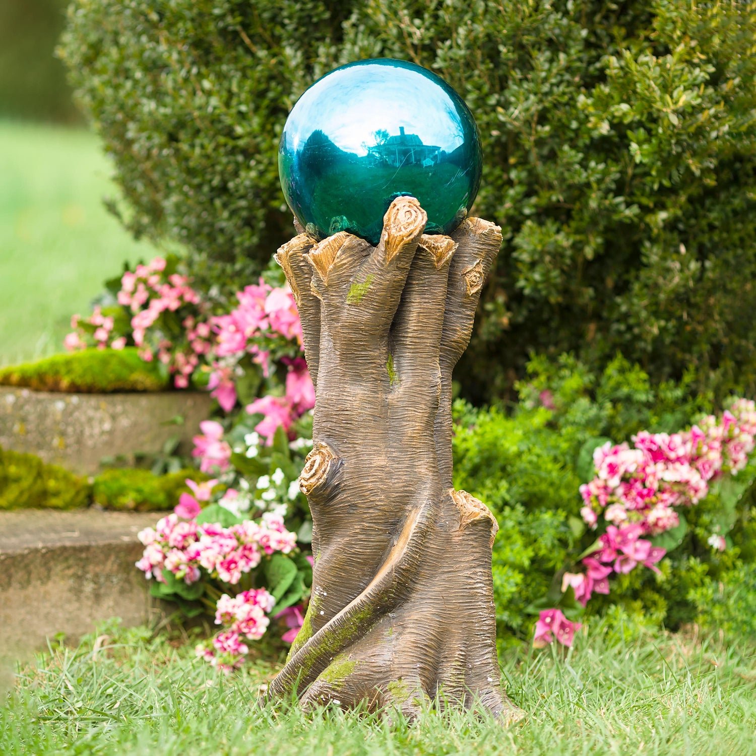 Stainless Steel Gazing Ball - Image 5