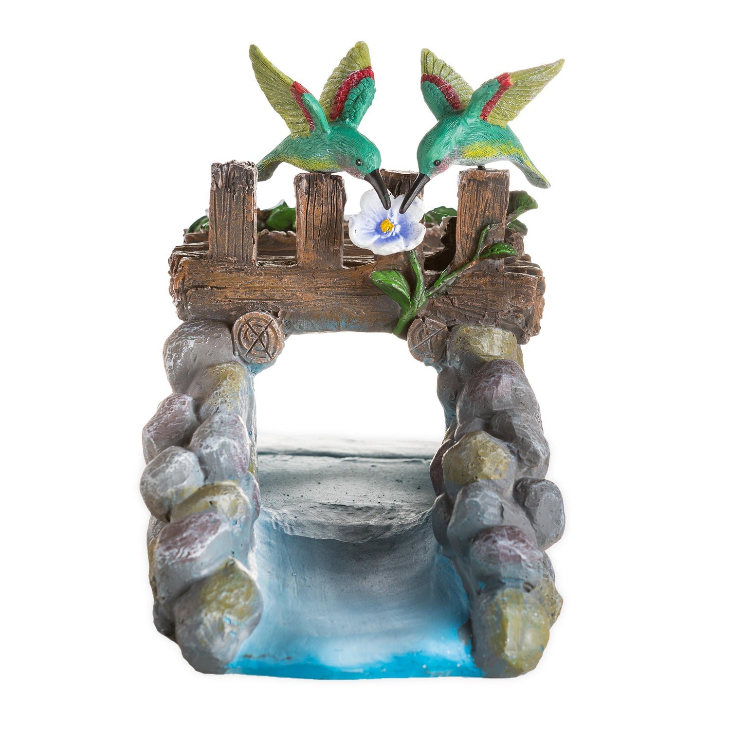 Decorative Downspout, Hummingbirds - Image 4