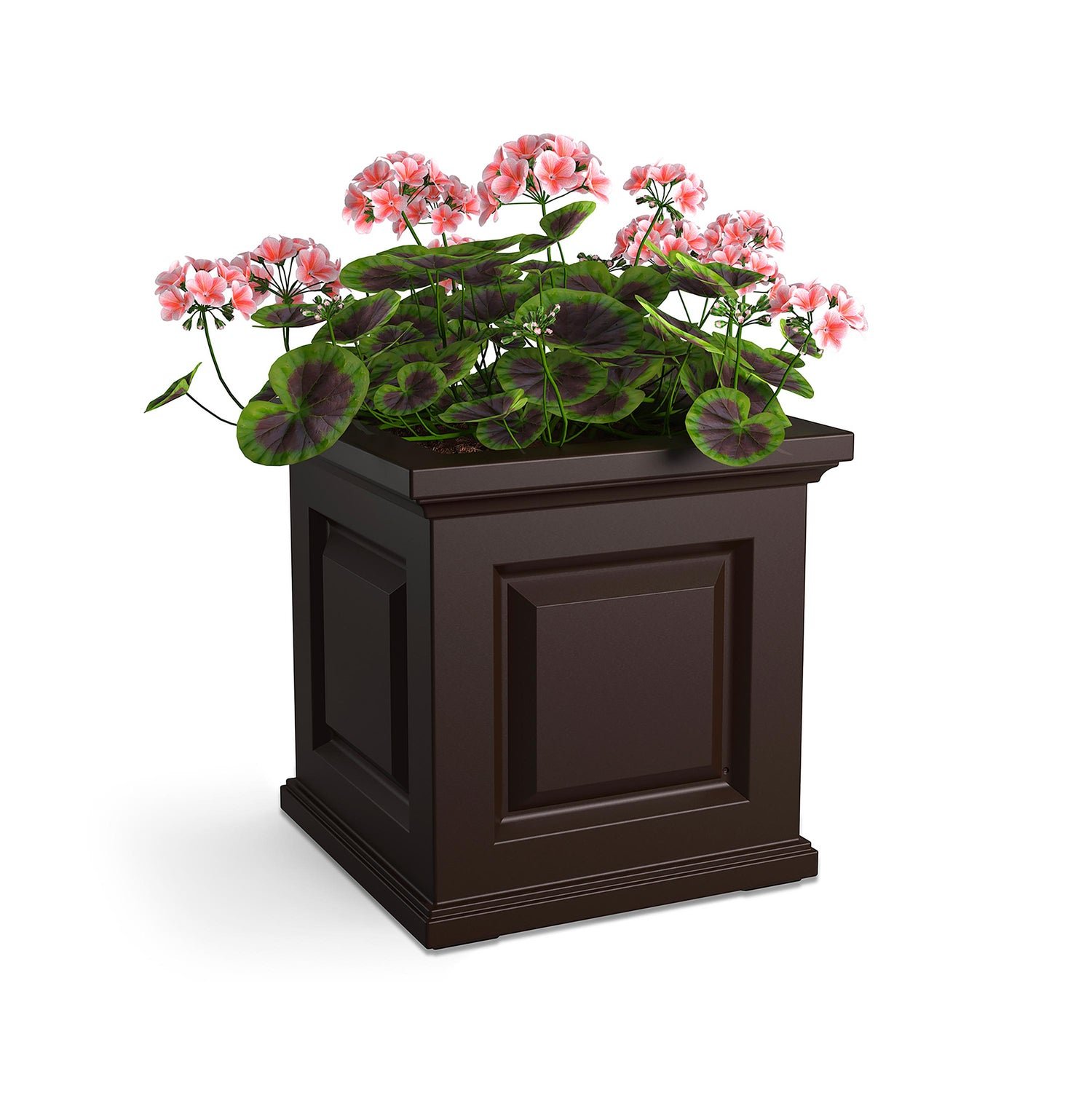 Chadwick Self-Watering Planter, 16" sq. - Image 7